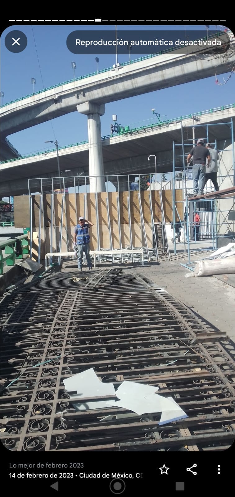 Imagen de trabajo de Desmantelaciones el Rober